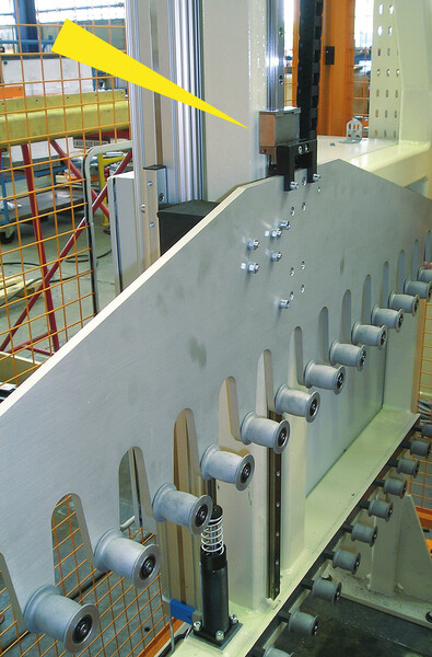 Veiligheidsklemsystemen voor railconstructies op bandenbouw...
