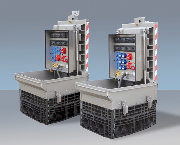 Openings- en sluitmechanismen voor zware afdekkingen van on...