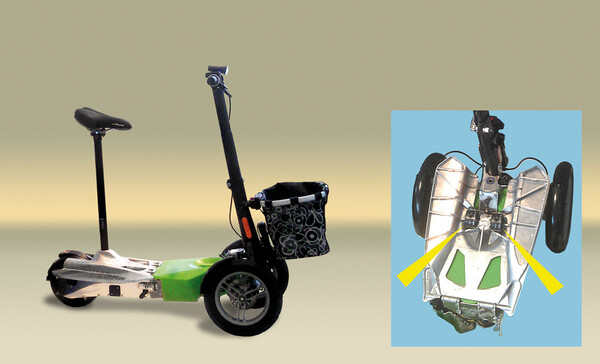 Treeplankdempers voor elektrische scooters