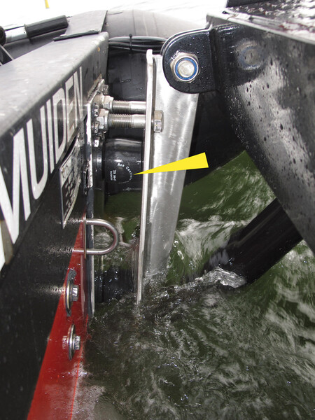 Demping voor offshore landingsconstructies