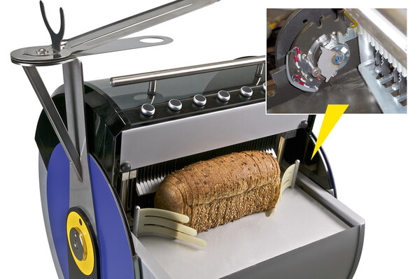 Openings- en sluitingsmechanismen voor machine afschermkappen