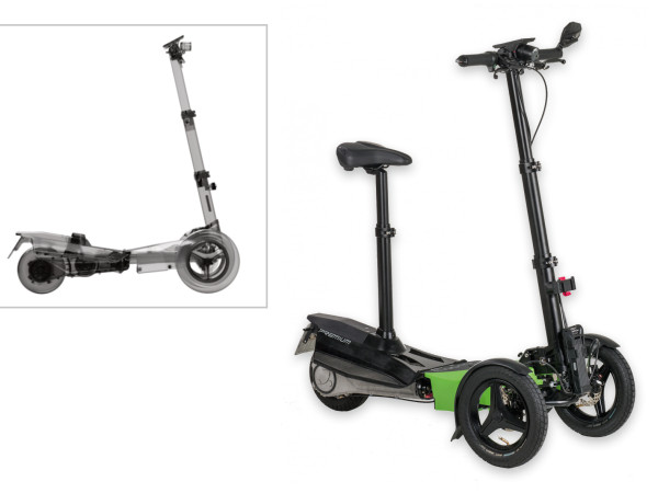 TUBUS-TR-H - Hoogwaardige e-scooters met TUBUS individuele demping