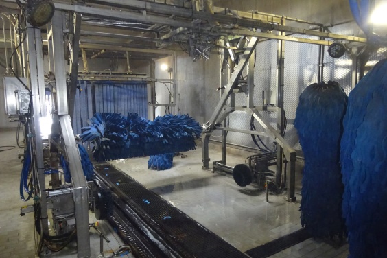 De wasstraat van MTE GmbH De wasstraat van MTE GmbH