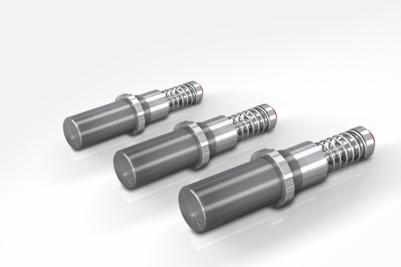 Zelfinstellende ACE MAGNUM-dempers uit de productreeks MC33V4A–MC64V4A van rvs zijn verkrijgbaar in draadmaten van M33 tot M64, met slaglengtes tot 150 mm. Zelfinstellende ACE MAGNUM-dempers uit de productreeks MC33V4A–MC64V4A van rvs zijn verkrijgbaar in draadmaten van M33 tot M64, met slaglengtes tot 150 mm.