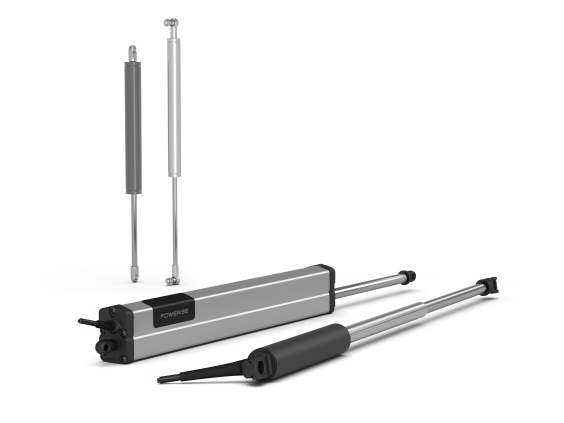 Industrial POWERISE® von ACE bringt industriellen Anwendungen viel Power und Komfort auf Knopfdruck, auch ideal geeignet für das flexible Zusammenspiel mit ACE Industriegasfedern.