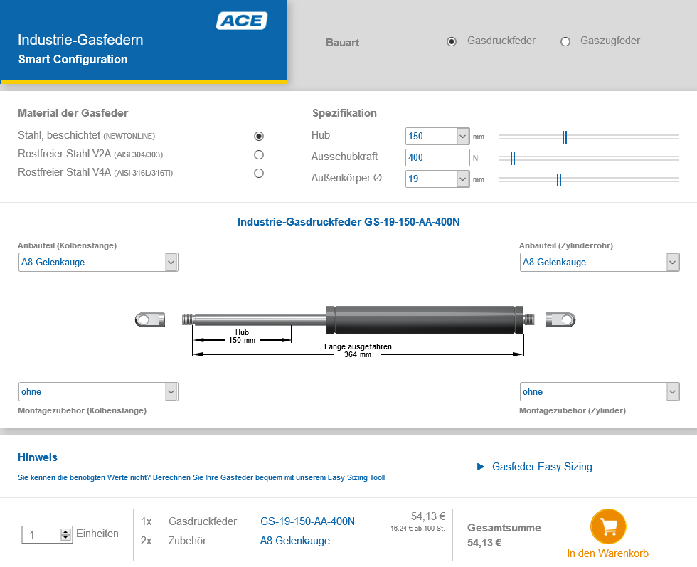 ACE Stoßdämpfer GmbH