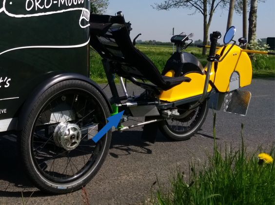 e-trike met remcilinders van ACE