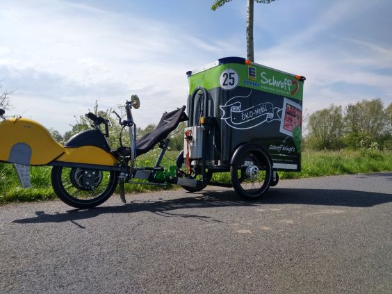 e-trike met remcilinders van ACE 