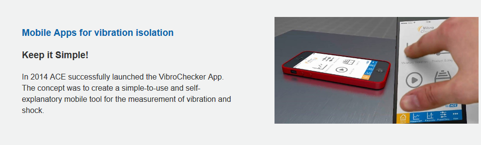 VibroChecker PRO App